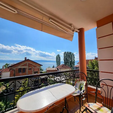 Vila Galeria Pestani * Ohrid